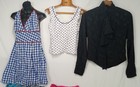 1960 s -1990 s Vintage Clothing Lot Women s Size Small To Medium   Mixed Lot