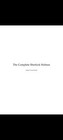 The Complete Sherlock Holmes Collection 988pg Pdf E-book W  12 Mp3 Audiobooks Cd