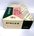 Singer Sewing Machine Attachment Box 6 Singer Marked Attachments