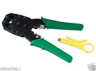 New Rj45 Network Cable Crimper Crimping Pliers Cat5 Ethernet Lan Network Tool