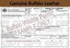    oztrala    Hat Buffalo Leather Cowboy Western Jacaru Men Women Australian Outback