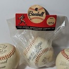 3 Vintage Tober Japan American National Major League Official Baseball Pro Ball