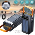 70000mah Fast External Portable Power Bank Backup Battery Charger For Cell Phone