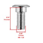 8 Front Wheel Disc Stud Screw Bolt For Yamaha Kodiak 450 Yfm450fa 4x4 2003-04