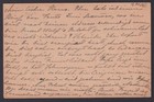 Latvia 1918  Pre-stamped Postcard Mi  p4  Ober Ost Wwi  From Riga Censored