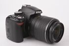 Nikon D3000 10 2mp Dslr Camera W 18-55mm Lens Shutter Count 7 000  t-26538