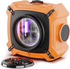 Alorair Pureairo Hepa Max 970 Air Scrubber 3-stage Filtration W uv-c   Hourmeter