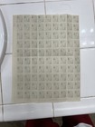 Sheet Of 90 Unused Chinese Stamps                        1 2 Cent  Republic Of China 1940 s