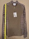 Sync Equestrian Women s Thermal Base Layer Chocolate Medium