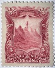 Travelstamps  1893 Nicaragua Stamps Scott  59  5 Peso  Mint  Og  Hinged