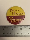 Nancy Hayden New Hampshire Senate Political Pin Back Button P34