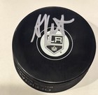 Anze Kopitar La Kings Nhl Hockey Signed Autographed Puck Star