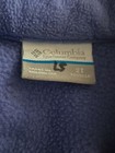 Columbia Purple Fleece Zip Jacket 2t