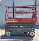 2017 Skyjack Sjiii 3226 26 Ft  Electric Scissor Lift Aerial Manlift Genie Jlg