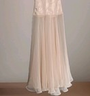 Vtg 80s 90s Victoria s Secret Gold Label Slip Dress Nightgown Fairy Sheer Sz P