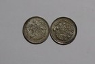      Russia 10 Kopeks 1915   10 Kopeks 1916 Silver B53  25 Zy23