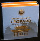 2023 Niue Antique Shaolin Kung Fu Leopard 2 Oz  999 Silver Coin In Ogp