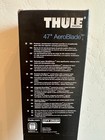 Thule Arb47   47  In  Silver -  47  Thule Aeroblade Arb47   old Version 711200 