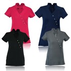 Spa Beauty   Hair Salon Hairdressing Beautician Nail Massage Therapist Tunic Zip