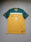 2010 Australia          Mcdonald Socceroos Soccer Jersey Football Shirt  authentic 