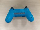 Tested Sony Dual-shock 4 Playstation 4 Wireless Controller  blue Crystal  Ps4