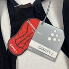 New Craft Performance Bike Thermal Bib Long Tights With Pad Black Size Xxl