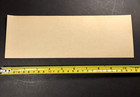 Vintage 1980 s Kansas Land Of Ah s Bumper Sticker  Unused