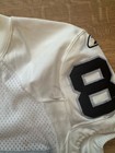 Oakland Raiders Game Worn Road Jersey  87 Kevin Boss  Size 48 Reebok Jersey