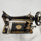 Gorgeous 1907 Singer Treadle Sewing Machine Head 27 Sphinx Fully Tested 
