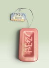 Pez Pink Yellow Candy Brick Decoupage Ornament Set Ruz 2021 Nwt 3 25 X 1 75