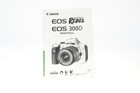 Canon Eos Digital Rebel 300d Digital Camera Instruction Manual Book Guide  g770