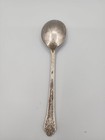 Vintage 1941 Is Rogers Deluxe Orig Silver Plate Gumbo Soup Spoon Precious  ss 