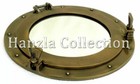 15  Antique Brass Porthole Window Maritime Nautical Ship Port Mirror Wall Decor