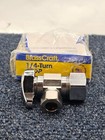 qty 2  Brasscraft G2cr19x C  1 4 Turn Angle Stop 1 2  X 3 8  Compression Valve