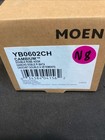 Moen Yb0602ch Cambium Double Robe Hook Polished Chrome Bathroom New In Box
