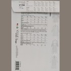 Vogue V1780 Misses Deep V-neck Pullover Dress Sewing Pattern L-xxl Uncut