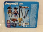 Playmobil 5946 Redcoat British 2 Soldiers With Cannon Figures New Sealed