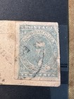 Confederate States  2  Used Stamp On Piece     Mobile Alabama Cancel