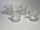 Vintage 1995 Mcdonald s Batman Forever Glasses Complete Set Of 4 Mugs