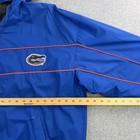 Florida Gators Jacket Mens Xl Blue Orange Ncaa Basketball Hooded Coat 90s