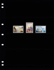  3 65 Scott Value - 1991 Luxembourg Landscape Paintings Watercolor Cv Mnh Nh Umm