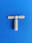  1  Vintage 1960 s 70 s Ludwig Speed King Bass Pedal Hoop Clamp Wing Screw-mint 