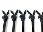 12 Vintage Playboy Club Bunny Drink Swizzle Stir Sticks Stirrers Retro Barware