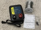 Electric Fence Energizer For Dogs Energizer Pe2 0 10 Joule And Spool Aluminum
