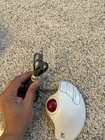Logitech T-ch11 Trackball Trackman Marble 3 Button Mouse With Fast Shipping