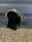 Enameled Metal Myx  3  X 3   Photo Picture Frame  nwot 