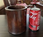 Antique Chinese Hardwood Brush Pot   701g 