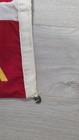 Vintage Wool Bunting Denmark Danish Yacht Flag - Burgee