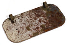 Oldsmobile De Luxe Visor Mirror 1950 s Clip On Original Vehicle Service
