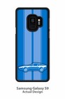 Saab Sonett Iii Saab 97 Coupe  stripes  Cell Phone Case Iphone   Samsung Galaxy